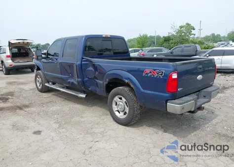 2012 Ford F250 Super Duty from USA, damaged, VIN 1FT7W2B67CEB51810